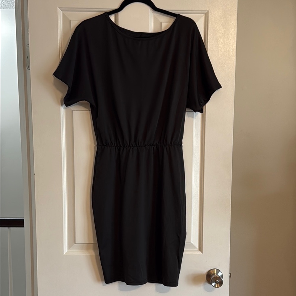 SHEIN Black Mini Dress